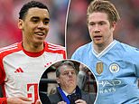 The biggest sell-on clauses ever: Kevin De Bruyne earned Chelsea £10m with Man City switch, and the Blues could get another huge windfall if Jamal Musiala leaves Bayern Munich this summer... but which other clubs have benefitted?