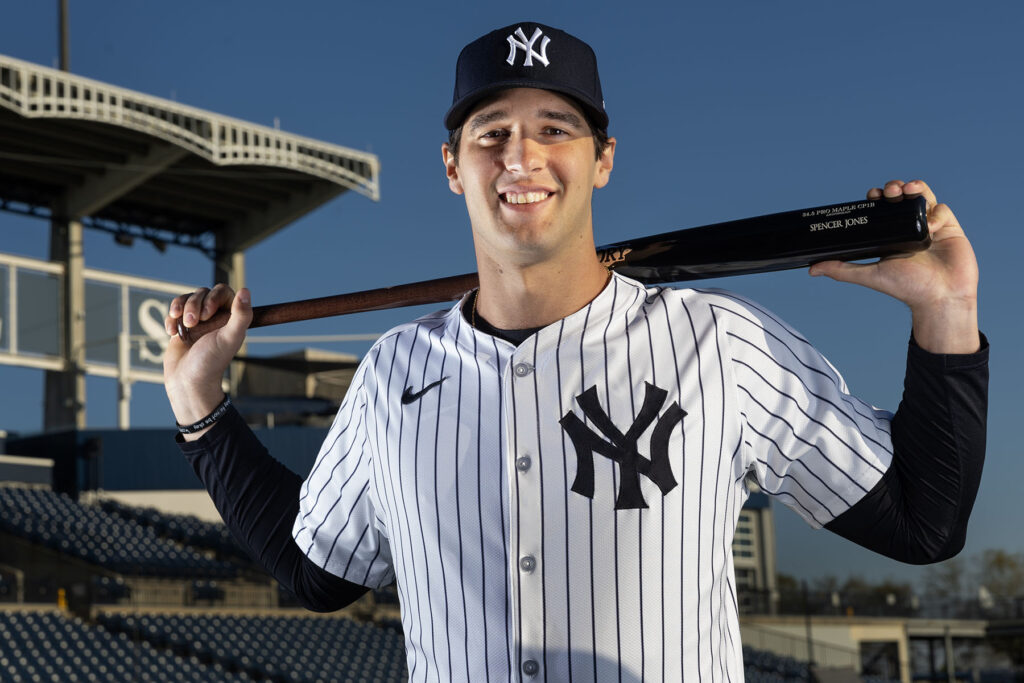 The college moments that launched Spencer Jones’ trajectory to the Yankees: ‘That kid’s gonna play’