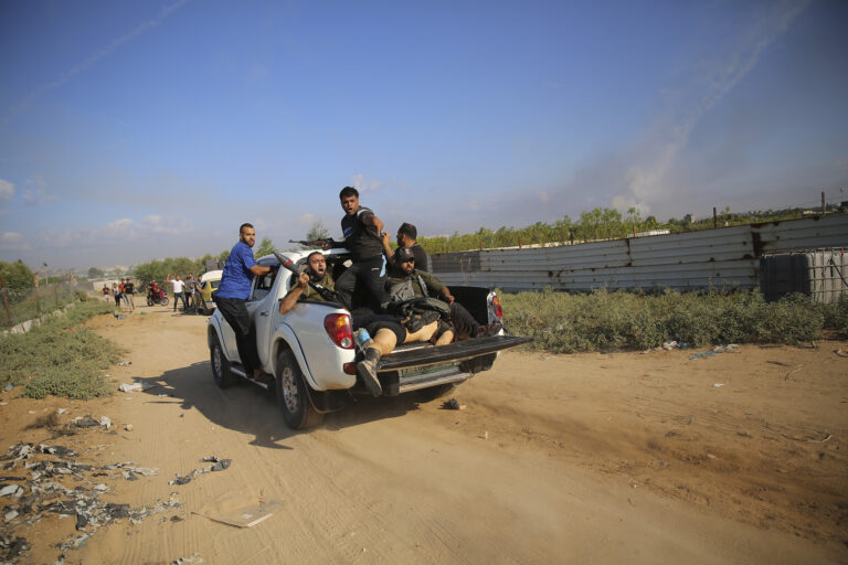The left serves as apologists for Hamas rapists’ heinous crimes on Oct. 7