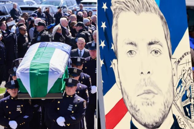 The New York Times’ disgraceful, deceitful ‘report’ on Detective Diller’s funeral