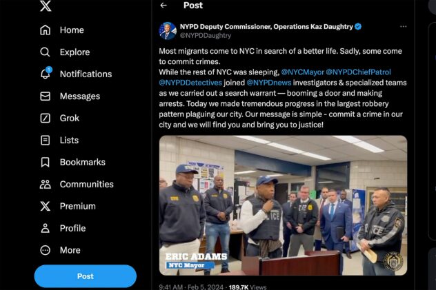 The NYPD is using social media to target critics. That brings its own set of worries