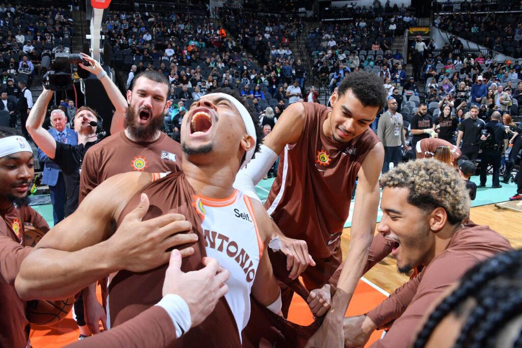 The Spurs lineup that provides hope for the future