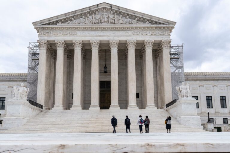 The Supreme Court won't intervene in a dispute over drag shows at a public university in Texas