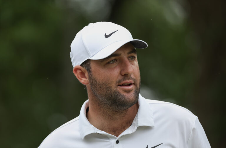 The three-peat is alive, but five tied for lead going to Sunday at 2024 Houston Open