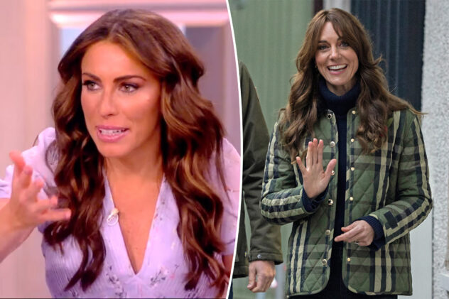 ‘The View’ compares Kate Middleton’s farm video to a ‘Bigfoot sighting’: ‘That’s not her!’