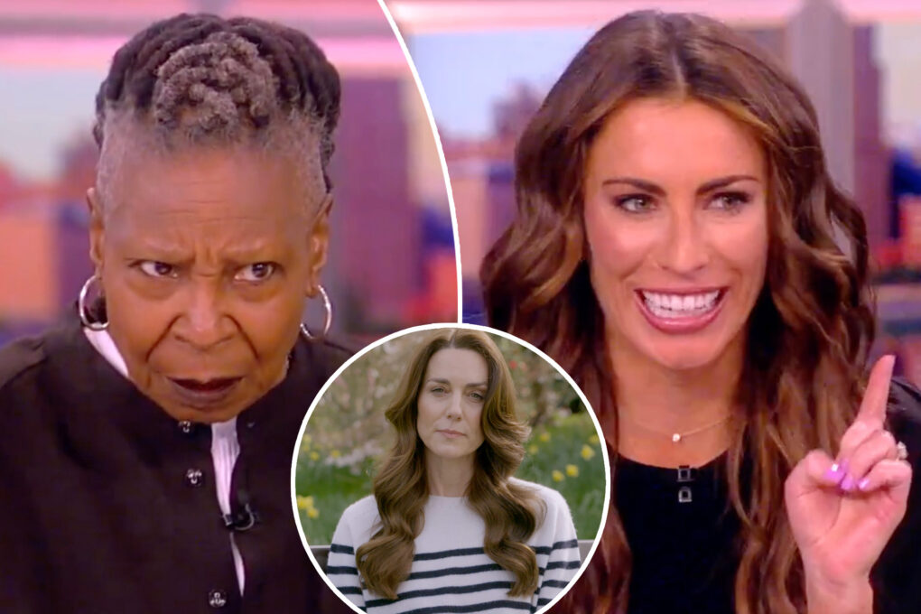 ‘The View’ hosts regret ‘Bigfoot’ Kate Middleton conspiracies after cancer reveal: ‘Feel awful over it’