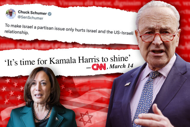 The week in whoppers: Chuck Schumer warns against what he himself just did, CNN analyst spins Kamala Harris’ record and more