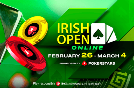 Thiago "azevedo45" Azevedo Takes Down the Irish Open Online Main Event at PokerStars