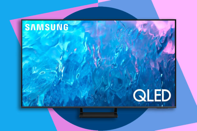 This 85″ Samsung QLED TV Is At Its Lowest Price Ever On Amazon