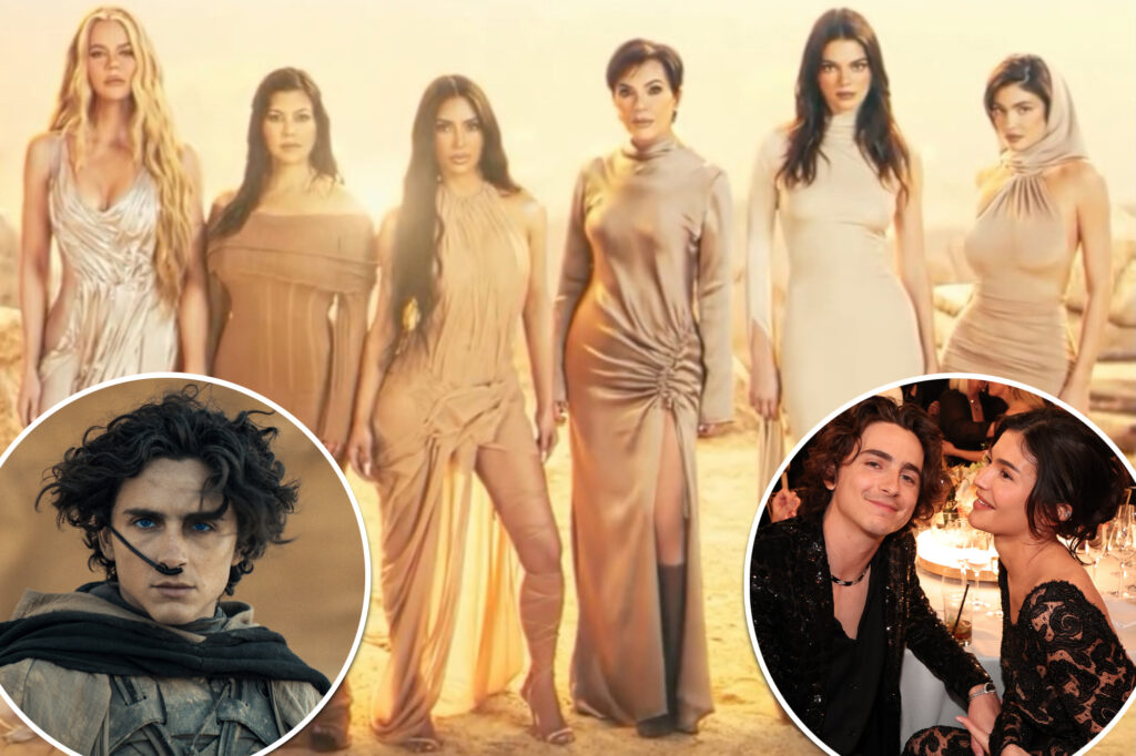Timothee-inspired? New ‘Kardashians’ teaser compared to ‘Dune’ amid Kylie Jenner split speculation