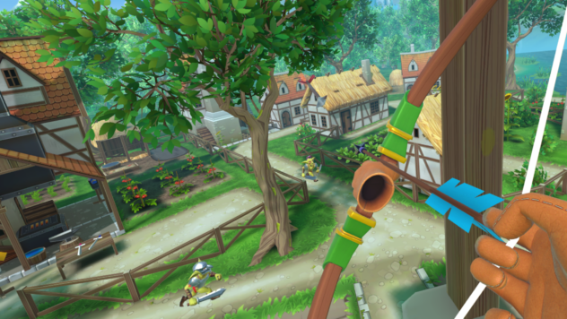 Tiny Archers Takes Aim Next Month On Quest, Pico & PC VR, With Smart Bow Accessory Support