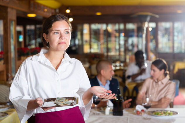 Tipping culture is out of control, customers say — and service industry workers agree: survey
