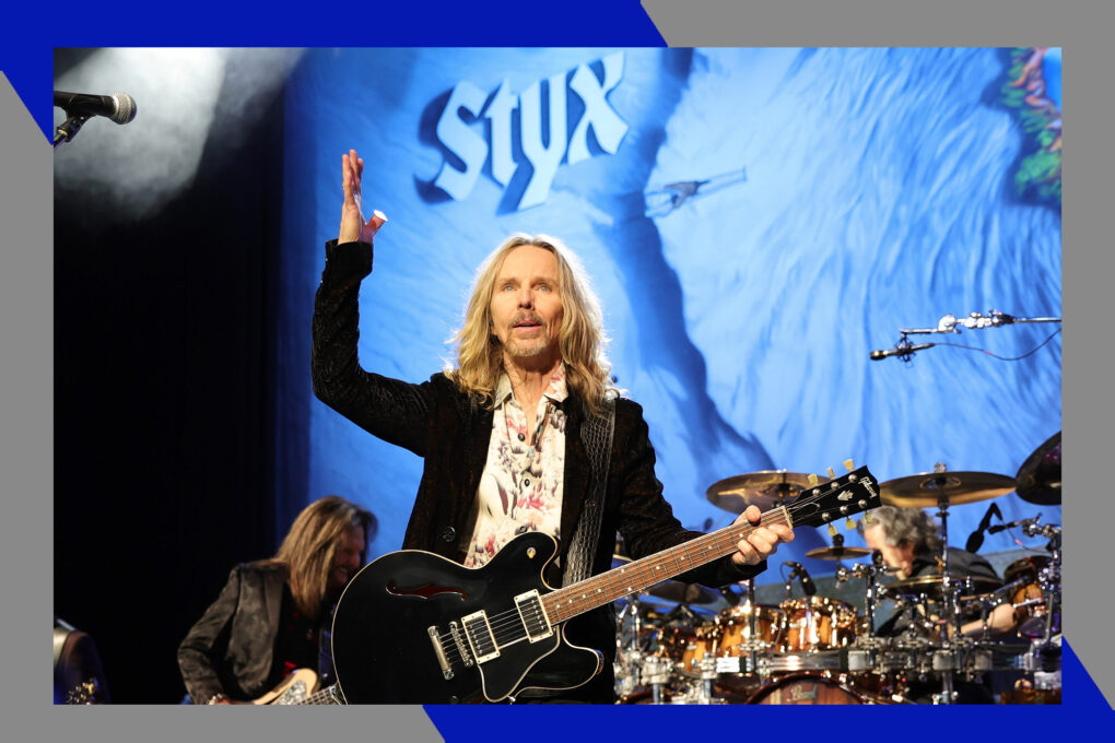 Tommy Shaw of Styx tells all about tour with Foreigner, song origins, more