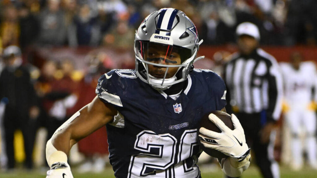 Tony Pollard Open To Taking Less To Return To Cowboys