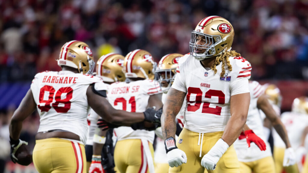 Top free agent pass rusher Chase Young will visit Saints, other teams in first week of 2024 free agency