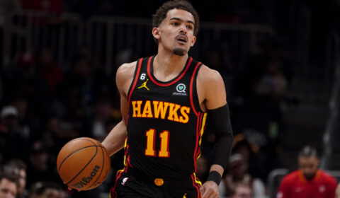 Trae Young Making Progress On Recovery Of Torn Ligament In Finger