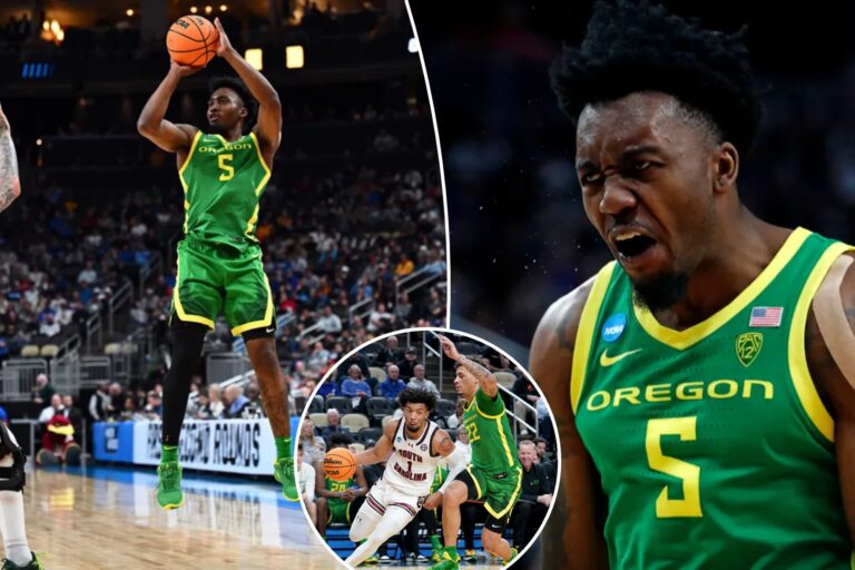 Trash-talking ex-teammate fueled Oregon’s Jermaine Couisnard scoring 40 in March Madness upset
