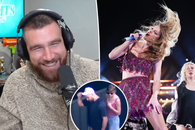 Travis Kelce details Australia trip with Taylor Swift: She is ‘the best thing possible’