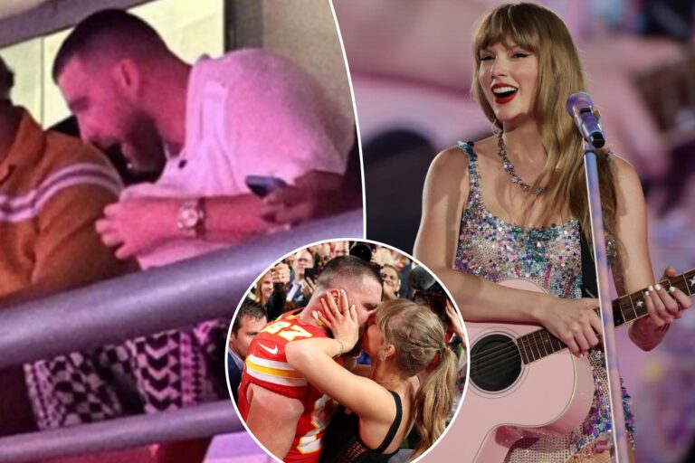 Travis Kelce spotted at Taylor Swift’s Eras Tour in Singapore