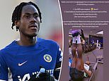 Trevoh Chalobah's close friend shares fresh concern over Chelsea's injuries... as he claims the club 'have an inexperienced reformer pilates teacher on site teaching pro players'