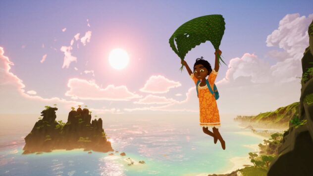 Tropical Open World Adventure 'Tchia' Glides Onto Switch This Summer