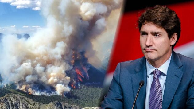 Trudeau's bungled wildfire response made Canada most polluted country on continent: critics