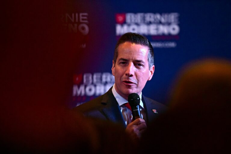 Trump got the candidate he wanted in Ohio's Senate primary. But can Bernie Moreno win in November?