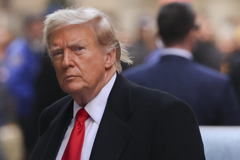 Trump hunts for a VP close to home
