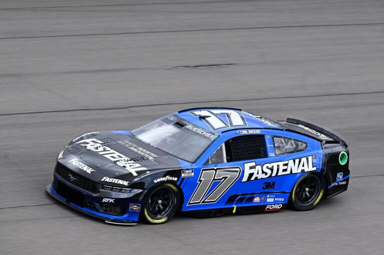 Two RFK Racing crew members suspended for Las Vegas loose wheel