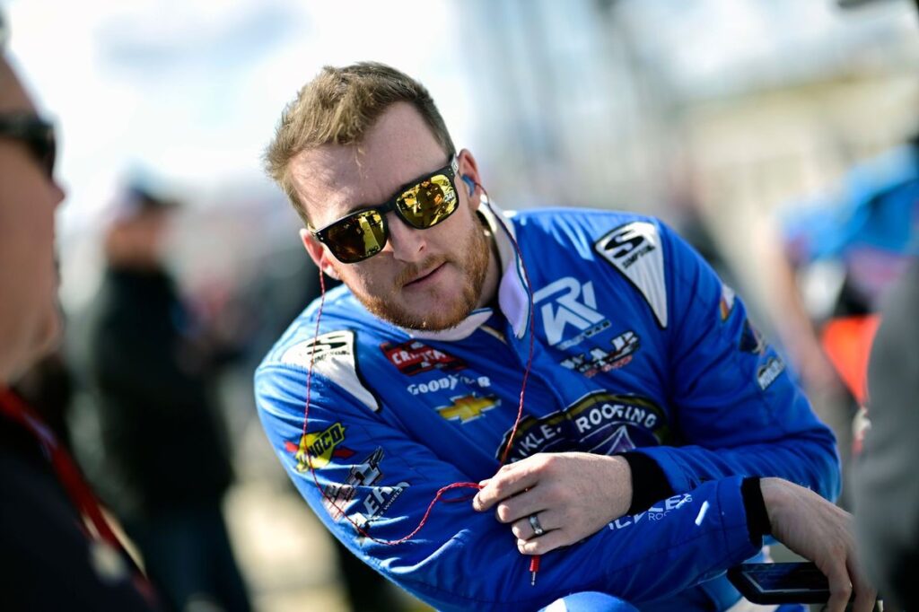 Ty Dillon to run five NASCAR Cup races with Kaulig