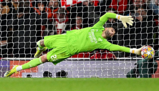 UCL draw lineup confirmed + laser-focused Raya