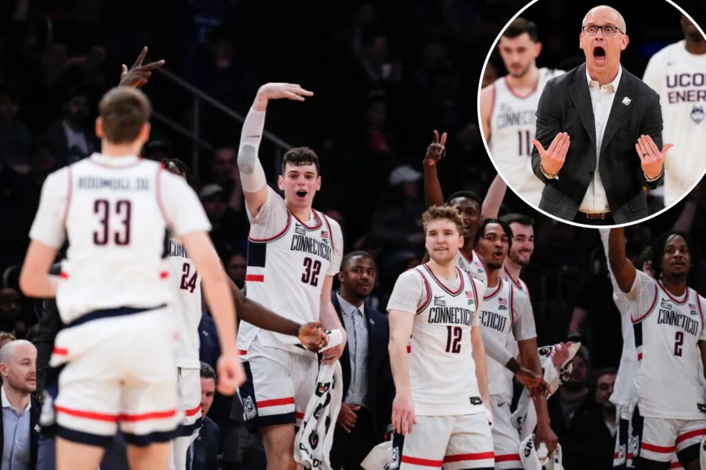 UConn sure has the look of a repeat champion