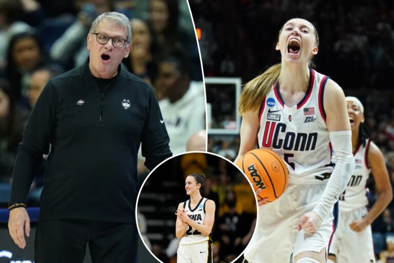 UConn’s Geno Auriemma: Paige Bueckers — not Caitlin Clark — is ‘best player in America’