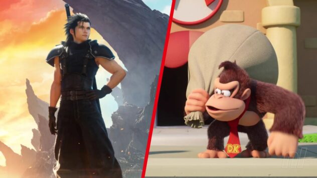 UK Charts: Final Fantasy Pushes Mario vs. Donkey Kong Further Down The Standings