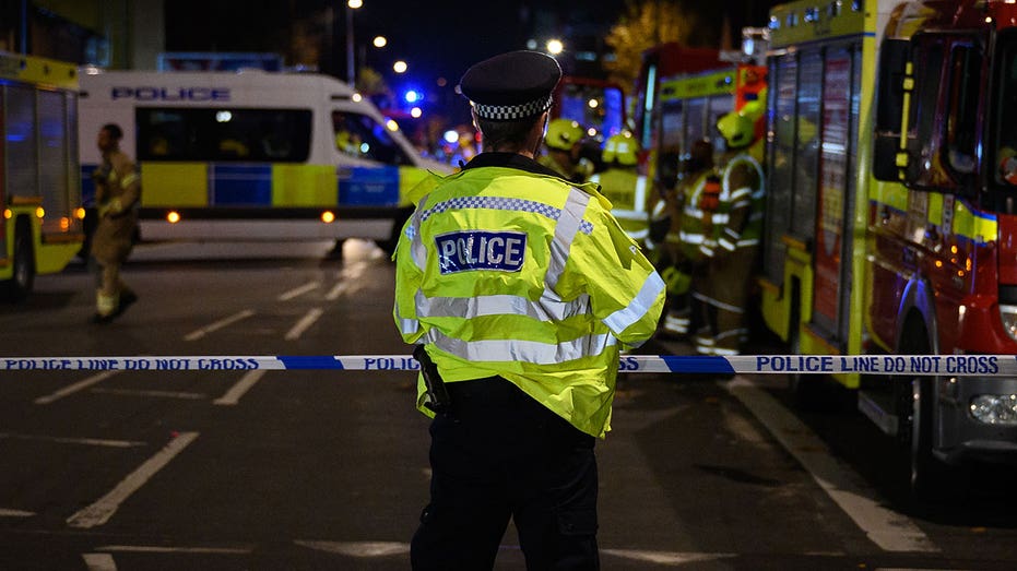 UK man arrested for attempted murder after allegedly wounding 2 in crossbow attacks