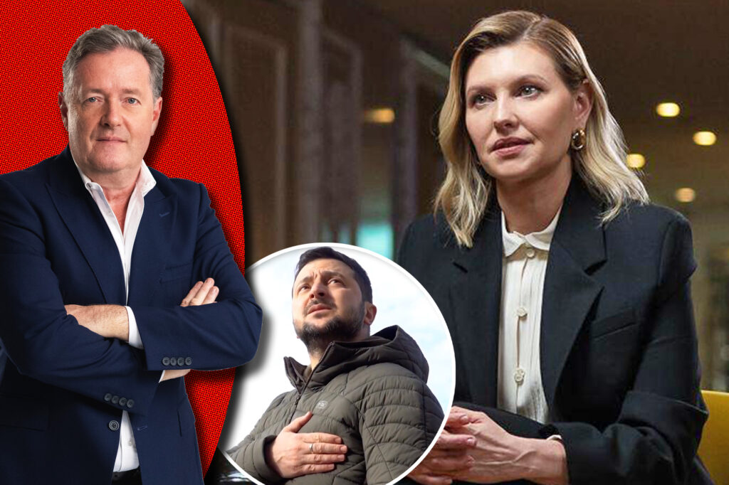 Ukraine first lady implores ‘political point-scoring’ Congress: ‘This is a matter of life and death’