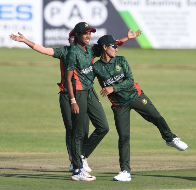 Uncapped Farzana and 15-year-old Nishita in Bangladesh's ODI squad