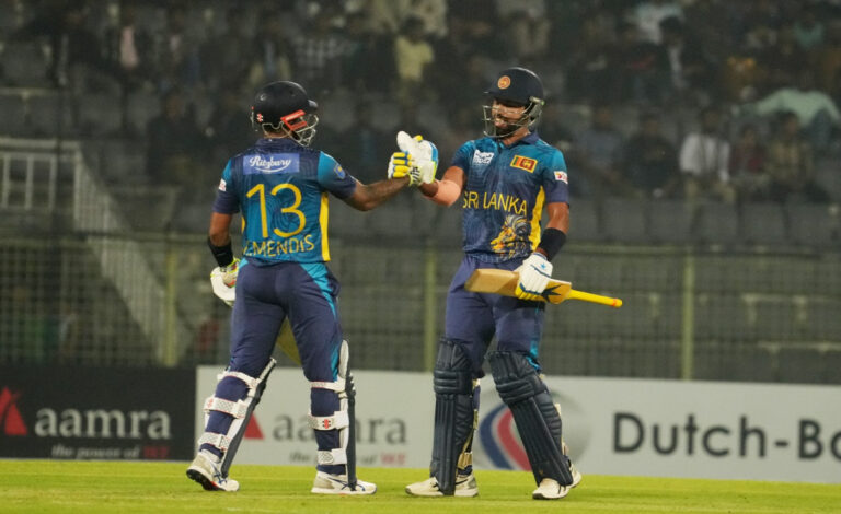 Unchanged Bangladesh bowl; Madushanka in for Sri Lanka