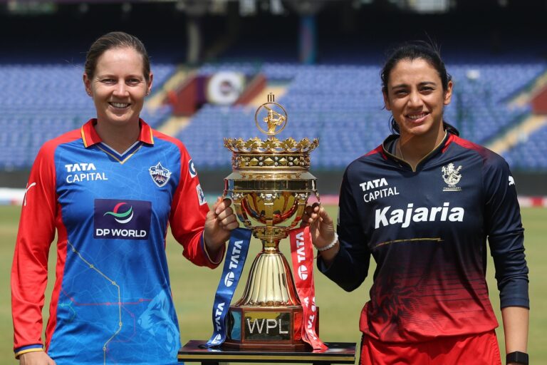 Unchanged Capitals opt to bat; RCB bring in Meghana for Pokharkar