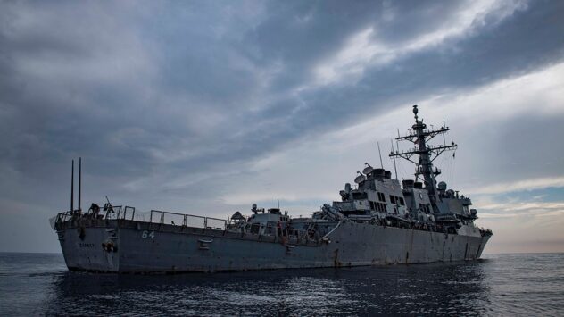USS Carney shoots down drones, missile fired by Houthis in Yemen