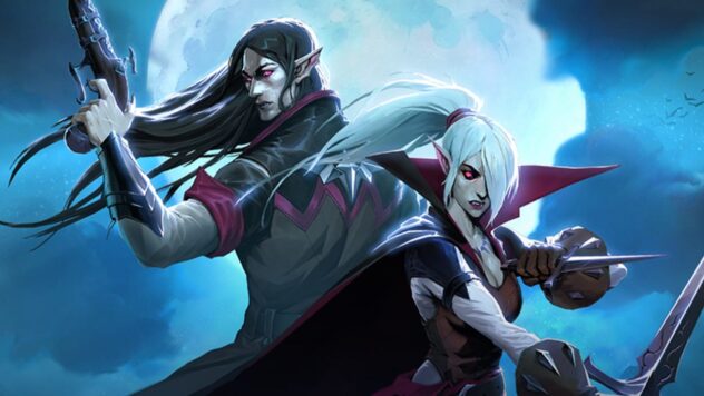 Vampire survival game V Rising's 1.0 release arrives on PC this May