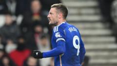 Vardy gives Championship leaders Leicester vital win at Sunderland