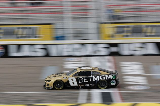 Vegas has been "a little bit of a struggle" for points leader Kyle Busch