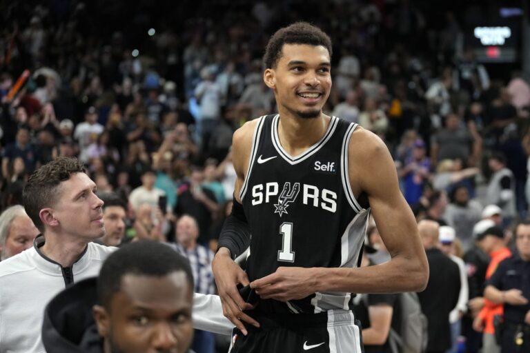 Victor Wembanyama fined $25,000 for throwing ball in to stands after win over Knicks