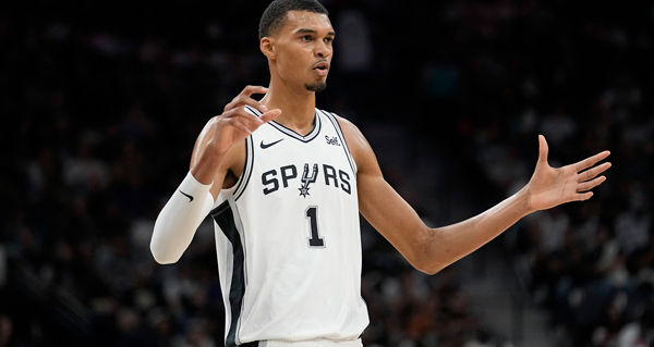 Victor Wembanyama Fined $25K For Throwing Ball In Stands