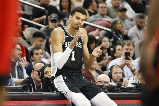 Victor Wembanyama’s commitment to the Spurs’ growth