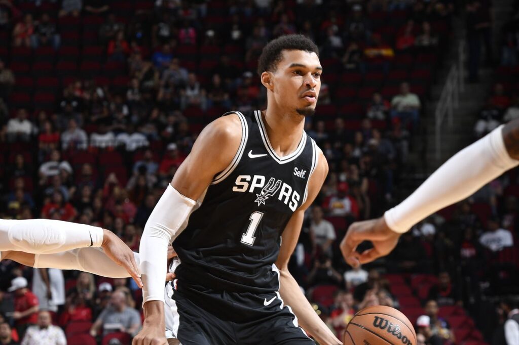 Victor Wembanyama’s defensive impact is making teams rethink their approach