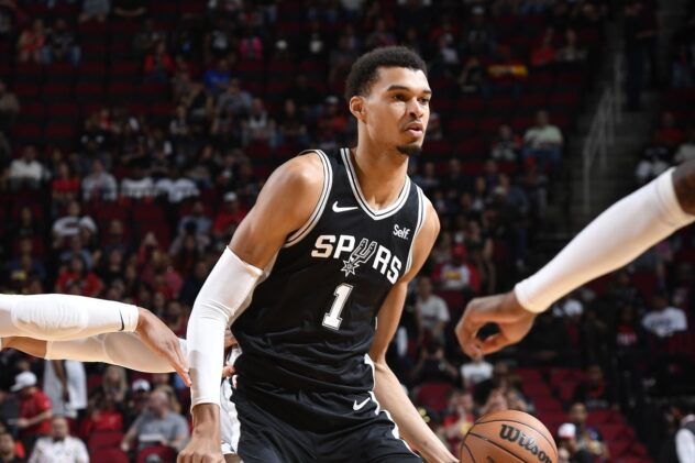 Victor Wembanyama’s defensive impact is making teams rethink their approach