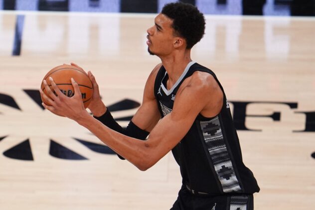 Victor Wembanyama’s evolution into a sharpshooter