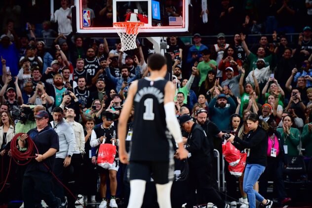 Victor Wembanyama’s historic performances continue in Austin 